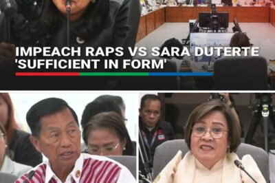 House Panel, Idineklarang Sapat sa Porma ang 3rd at 4th Impeachment Complaints Laban kay VP Sara Duterte