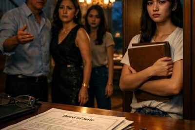 IKATLONG ARAW PA LANG NG KASAL NG TATAY KO SA BAGO NIYANG ASAWA—PERO NANG ILIPAT NIYA SA AKIN ANG BAHAY NA ₱4.2 MILYON, MAY NARINIG AKONG ISANG LIHIM NA WINASAK ANG LAHAT