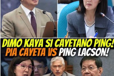 PING VS. PIA: BAKBAKAN SA SENADO! LACSON, NA-IRITA SA BAGAL NG AKSYON? CAYETANO, PINALAGAN ANG “2 WEEKS” NA PROPOSAL! SINO NGA BA ANG KAMPON NG KATOTOHANAN?