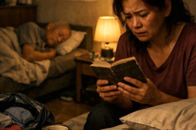ANG BUONG PAMANA NI TATAY KASYA LANG SA ISANG ITIM NA SUPOT—AT NANG BUKSAN KO ANG LUMA NIYANG KUWADERNO, DOON KO NALAMAN KUNG SINO TALAGA ANG UMUBOS SA BUHAY NIYA