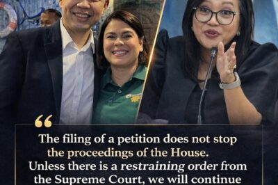 No TRO, No Pause: Why Congress Is Right to Push Forward on the Sara Duterte Impeachment