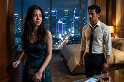 IMBITADO SA ISANG LUXURY HOTEL ANG DALAGA… PERO NANG AMININ NIYA NA “VIRGIN PA AKO,” ANG REAKSYON NG LALAKI AY NAGLABAS NG ISANG LIHIM NA SISIRA SA LAHAT