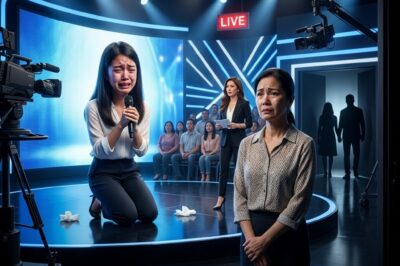 “UMIYAK SIYA SA TV PARA HANAPIN ANG ‘TUNAY’ NIYANG MAGULANG—HINDI NIYA ALAM, ANG TOTOO AY SISIRA SA BUONG BUHAY NIYA”