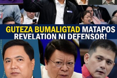 BINUNYAG NA NI DEFENSOR! BUMALIGTAD NA SI GUTEZA!