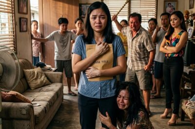 PINILIT KONG IBENTA ANG TANGING BAHAY NAMIN—DAHIL ALAM KONG SA LOOB NG WALONG ARAW, GUGUHO ANG BUHAY NAMIN