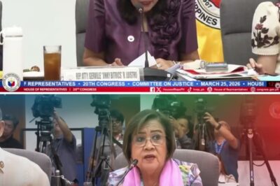 Mga Pangalan sa Likod ng Impeachment: Ang Masalimuot na Hakbang ni De Lima sa Pagdinig kay Sara Duterte