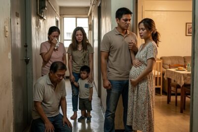 INANGKIN NG ATE NG ASAWA KO ANG PINAKAMALAKING MGA KUWARTO SA BAHAY-PANGKASAL NAMIN—PERO NANG TULUYAN AKONG UMALIS HABANG BUNTIS, SILA RIN ANG LUMUHOD AT NAGMAKAAWA NA BUMALIK AKO