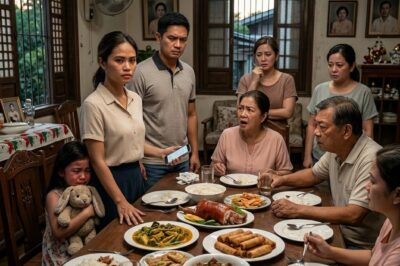SABAY KAMING “NAWALAN” NG TRABAHO MAG-ASAWA—PAG-UWI NAMIN SA PROBINSIYA PARA SA PASKO, BIGLANG NAGBAGO ANG TINGIN NG BUONG ANGKAN… HANGGANG SA HINARAP KO SILA SA HAPAG AT SININGIL ANG LAHAT NG UTANG NILA