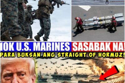 Handa na ang U.S. Marines sa Hormuz: Isang Maling Galaw Lang, Mundong Nakasalalay sa Langis, Posibleng Magkagulo sa Gitnang Silangan!