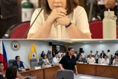 YARE! VP SARA, BIGLANG UMATRAS SA IMPEACHMENT HEARING! TAKOT NGA BA? “FISHING EXPEDITION” O “SLIP-UP” LANG ANG INIIWASAN?!
