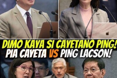 GIYERA SA SENADO! PINKY VS PIA: MATINDING SAGUTAN SA PRESYO NG LANGIS, PING LACSON NAPIKON?! “2 BUWAN BAGO MARAMDAMAN ANG GINHAWA?!”