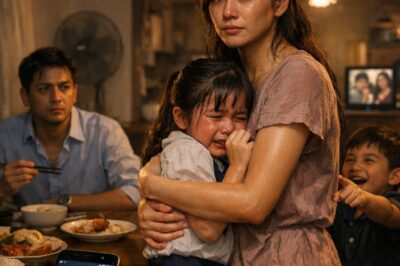 “Anak Ko ang Unang Nagsabi: ‘Ma, Hiwalayan Mo Na si Papa’ — At Doon Ko Nakitang Hindi Pala Kami Kailanman Naging Pamilya”