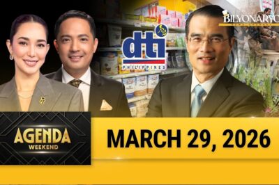 AGENDA WEEKEND: MGA PANGUNAHING BALITA SA PILIPINAS AT MUNDO
