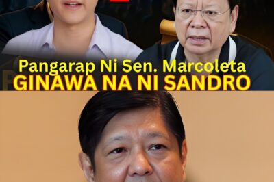 MATINDI TALAGA! Cong. Sandro Marcos Gumalaw Na — Lahat ng Congressman, Napa-Tingin at Napahanga sa Ginawa Niyang Ito! Hindi Lang Simpleng Aksyon