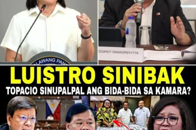 SABOG ANG KONGRESO! LUISTRO SINOPLAK NI ATTY. TOPACIO: “HINDI KA MATALINO!” VP SARA, PANALO SA BAKBAKAN? FISHING EXPEDITION NG MGA ‘DILAWAN’ NABULILYASO!
