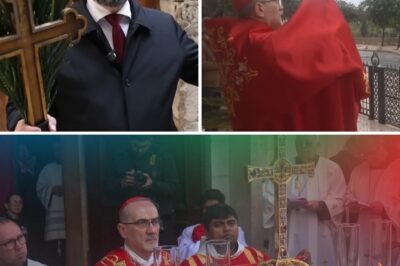 Harang sa Banal na Araw: Ang Kontrobersyal na Pagpigil sa Isang Kardinal sa Jerusalem sa Gitna ng Palm Sunday