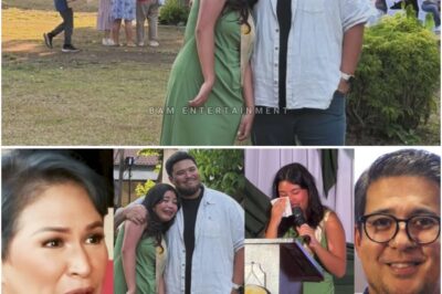 Luha ng Kaligayahan at Pangungulila: Ang Madamdaming Graduation Speech ni Adi Muhlach na Nagpaiyak kina Janice de Belen at Aga Muhlach sa Harap ng Kanilang Mahal na Apo