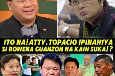 HINDI NA NASUYA! ROWENA GUANZON, PINAKAIN NG sariling SUKA NI TOPACIO?! “LADY FIONA” NOON, “DDS QUEEN” NA NGAYON? ANG SIKRETONG PLANONG PATALSIKIN SI PBBM, NABULGAR NA!