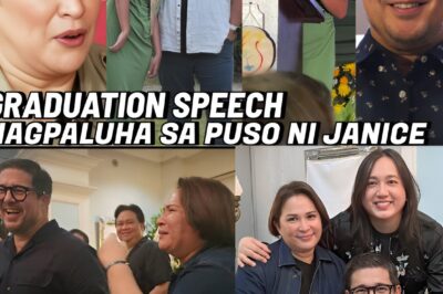 Luha ng Kaligayahan at Pangungulila: Ang Madamdaming Graduation Speech ni Adi Muhlach na Nagpaiyak kina Janice de Belen at Aga Muhlach sa Harap ng Kanilang Mahal na Apo
