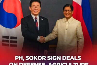 Phl, SoKor Sign Deals On Defense, Agriculture