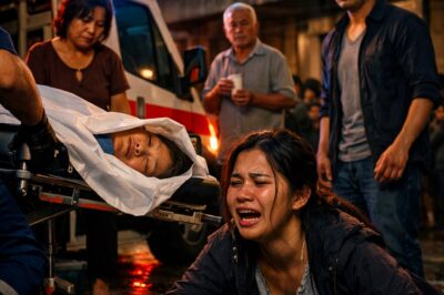 ISANG TAWAG LANG ANG KINAILANGAN—AT SA PAG-UWI KO, HINDI ANG BIENAN KO ANG NASA STRETCHER… KUNDI ANG SARILI KONG INA