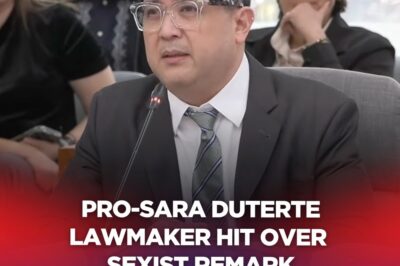 Pro-Sara Duterte Lawmaker Hit Over Sexist Remark