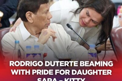 Rody Duterte Beaming With Pride For Daughter Sara – Kitty