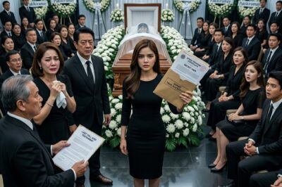 SA BUROL NG AMA KO, INANGKIN NG STEPMOTHER KO ANG BILYONG EMPERYO—PERO MAY ISANG PAPEL SI PAPA NA AKO LANG ANG PINAPIRMAHAN