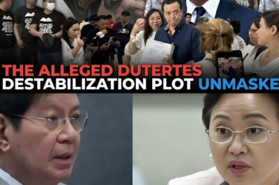 A cinematic viral thumbnail, square format (1:1), intense emotional drama with shocking twist. In the center foreground, a poor single mother in her late 20s (messy hair, pale, wearing worn hoodie) holds her sick 4-year-old son tightly in a dim, cramped apartment. Her eyes are filled with fear, exhaustion, and desperation. Facing her, slightly to the side, stands a tall, powerful billionaire man in a dark elegant coat, frozen in shock. His eyes are wide, trembling, as if his entire world has just collapsed. Focus detail: the woman’s silver necklace with a small engraved sun pendant is glowing subtly — highlighted dramatically. In the background (split contrast): Left side: a dark, poor apartment with broken walls, flickering light, messy bed Right side: a blurred luxury city skyline at night (Los Angeles), symbolizing wealth and power Ghostly overlay behind them: a faint image of a little girl (6 years old) smiling, slightly transparent — symbolizing the “lost daughter” Big bold cinematic text: “MY DAUGHTER… WAS NEVER DEAD?” Lighting: high contrast, dramatic shadows, spotlight on faces and necklace Emotion: shock, mystery, destiny, emotional breakdown Style: ultra-realistic, 4K, shallow depth of field, cinematic color grading (teal & orange), viral storytelling thumbnail