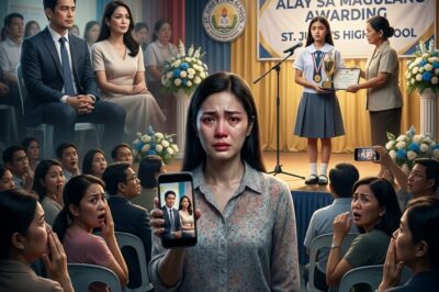 NANG IDEKLARA NG ANAK KO SA ENTABLADO NA PATAY NA ANG AMA NIYA, GUMUHO ANG LIHIM NA BUHAY NG ASAWA KO SA HARAP NG BUONG BAYAN