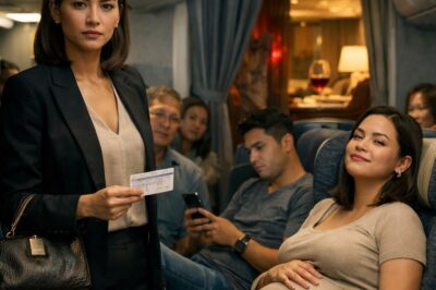 Inagaw ng Buntis Kong Seat sa Eroplano—Hindi Ako Nakipagtalo, Diretso Akong Nag-Business Class… Labintatlong Minuto Paglipad, Ako Rin ang Hinanap Nila Para Iligtas ang Buhay Niyang Halos Isinugal ng Sarili Niyang Asawa