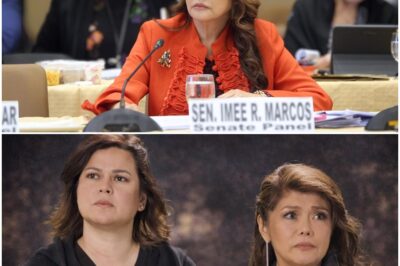 Crisis Is Not a Shield—It Is the Test: Why Imee Marcos’ Narrative Collapses Under Law, Logic, and Reality