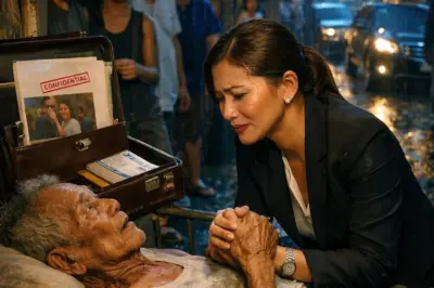 ANG ULAN SA TONDO… HINDI AKALAIN NG MATANDANG NAGLILIMAS NG BASURA NA MAY ISANG LIHIM NA MAGPAPAHINTO SA BUONG ESKINITA