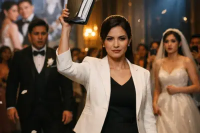 Dumalo ako sa kasal ng isang intern… at nanlumo ako nang makita kong ang groom ay ang sarili kong asawa.