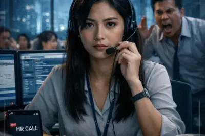 Isa akong customer support agent na tinanggal sa trabaho habang inaayos ang krisis ng isang Japanese tech company Pero ang huling sinabi ko sa tawag… ang nagpahinto sa buong sistema