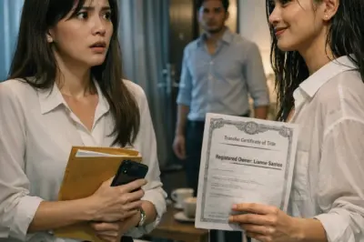 Dinala ko ang kontrata papunta sa bagong bahay… pero ang nagbukas ng pinto ay isang estrangherang babae—at ang pangalan sa titulo ng lupa ang siyang nagpatigil ng tibok ng puso ko…