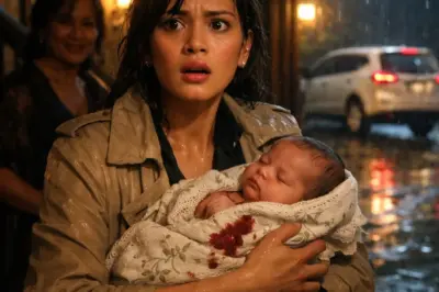 Inakala niyang kapatid ang bagong silang na sanggol na kanyang karga  Isang maliit na detalye sa paa ang nagbunyag ng isang malupit na sabwatan