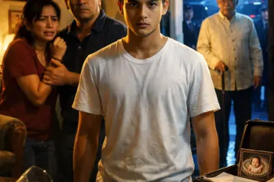 Iniwan ang isang sanggol sa gitna ng gubat at pinalaki nila bilang sariling anak sa loob ng 18 taon  Hanggang sa dumating ang isang convoy ng itim na sasakyan… at ang nakakatakot na lihim ay tuluyang nabunyag