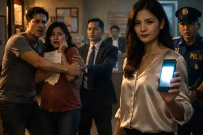 Katatapos ko lang bayaran ang utang ko sa apartment sa BGC, at hiniling sa akin ng aking asawa na ilipat ang pagmamay-ari sa kanyang pinsan.     Pero nang ipakita ko ang video sa mga pulis… tumahimik ang buong silid.