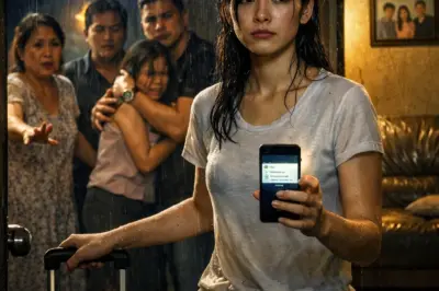 Umalis ako sa bahay sa gitna ng ulan, walang ni isa ang pumigil sa akin  Sa sandaling iyon… isang lihim na itinago sa loob ng 20 taon ang biglang nabunyag