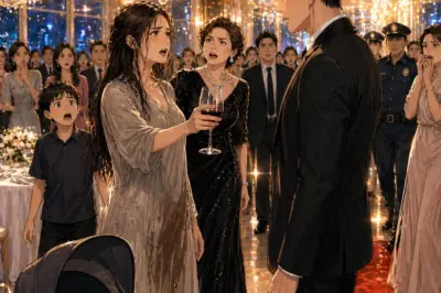 Sa binyag ng anak kong lalaki, nag-toast ang asawa ko para pasalamatan ang buong mundo… maliban sa akin Maging ang panganay naming anak ay tumalikod, tinawag akong kahiya-hiya Hanggang sa biglang dumating ang kapatid kong matagal nang nawawala… dala ang katotohanang nagpatahimik sa lahat