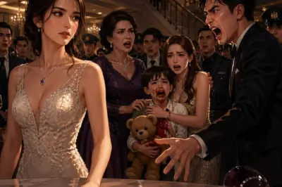Na-diagnose akong baog ilang araw bago ang kasal… at pinilit akong ipamigay ang lahat ng ari-arian ko sa anak sa labas ng fiancé ko… Nagkunwari akong pumayag at hinawakan ang panulat para pirmahan ang lahat… Hanggang sa pumasok ang abogado ng yumao kong ina at ibinunyag ang isang lihim na nagpayanig sa buong bulwagan.