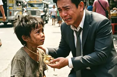 “BAKIT NASA BATANG PULUBI NA ITO ANG KWINTAS NG ANAK KO?!” NANLAKI ANG MGA MATA NG BILYONARYO NANG MAKITA NIYA ANG KAKAIBANG GINTONG