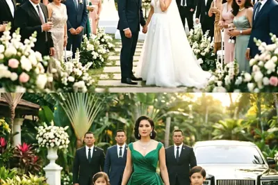 INIMBITAHAN AKO NG EX-HUSBAND KO SA KANYANG ENGRANDENG KASAL UPANG IPAHIYA AKO SA HARAP NG LAHAT.