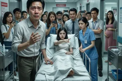 Nang Humingi ng Dugo ang Estudyante Kong Nasa Bingit ng Kamatayan, Tumanggi Ako—Dahil Sa Naunang Buhay Ko, Sinira Niya ang Pangalan Ko, Pinatay ang Asawa Ko sa Paninira, at Ginawa Akong Bangkay Habang Siya’y Naging Reyna ng Internet