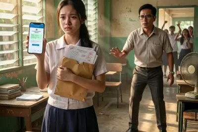 Tatlong Taon Akong Pinalayas sa Klase at Ikinulong sa Silid-Aralan ng Katahimikan—ngunit sa Araw ng Resulta, Ako Lang sa Buong Seksyon ang Pumasa sa Pangarap na Matagal Nilang Sinabing Hindi Para sa Akin