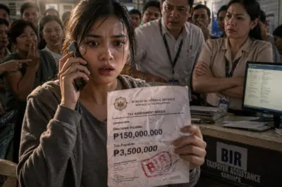 “₱18 Lang sa GCash Ko… Pero Pinagbabayad Ako ng ₱3.5M na Buwis! Isang Walang Trabahong Dalaga ang Lumaban sa ₱150M na Scam—at Binunyag ang Malaking Sabwatan”