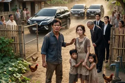 SA EDAD NA 36, PINAKASALAN KO ANG ISANG PULUBING BABAE—PAGKALIPAS NG ILANG TAON, TATLONG ITIM NA SUV ANG HUMINTO SA HARAP NG AMING BAHAY AT BINAGO ANG LAHAT