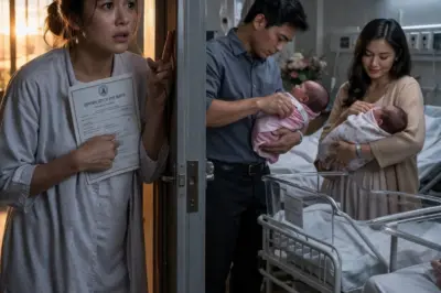 PAGKATAPOS KONG MAG-ASIKASO NG BIRTH CERTIFICATE, NABULAGA AKO SA LIHIM NG ASAWA KO—PINALITAN NIYA ANG SANGGOL NAMIN PARA BUUIN ANG PAMILYANG HINDI NIYA NAKUHA SA IBANG BABAE