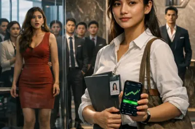 “Tinawag Niya Akong Walang Silbi at Ibinigay ang ‘Kuripot’ na Online Jowa—Pero Hindi Niya Alam, Bilyonaryong Trader Ito at Ako ang Piniling Turuan, Hanggang Isang Araw Ako ang Tinawag sa Harap ng Lahat”